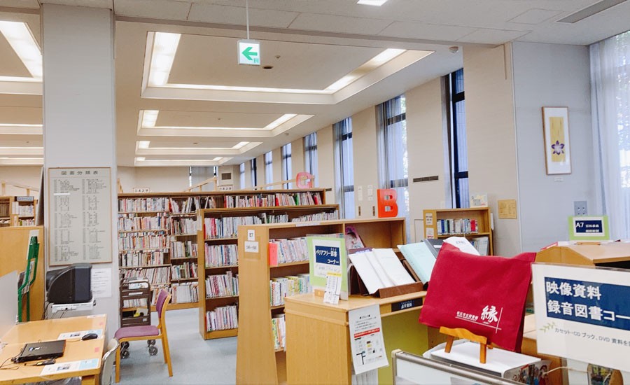 松江市立中央図書館