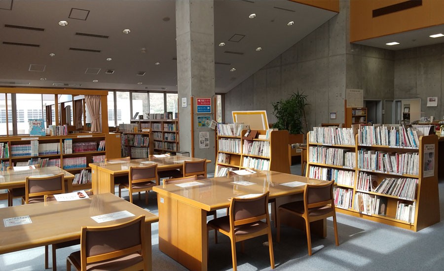 松江市立島根図書館